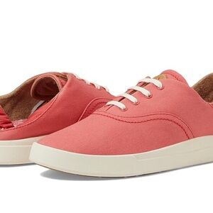 OluKai Coral Canvas Sneakers
